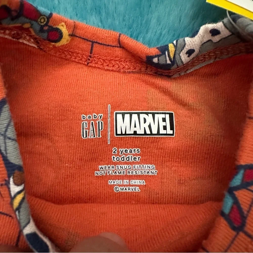 Baby Gap Marvel 2 piece Pajama Set Size 2 years